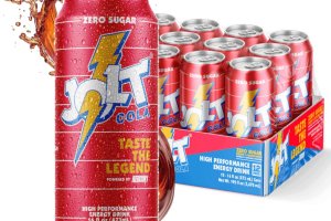 Jolt Cola Energy Drink