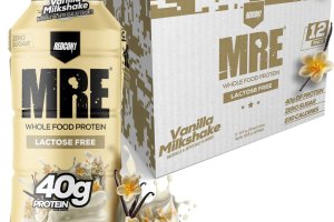 Vanilla Milkshake MRE