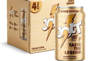 Jolt Cream Soda